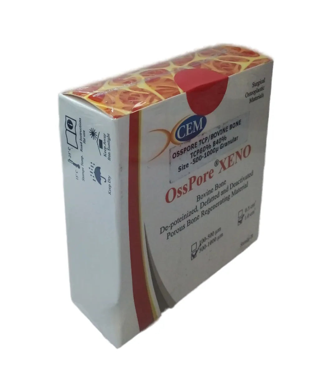 Xcem Osspore Bovine Bone / TCP Mix Grafts