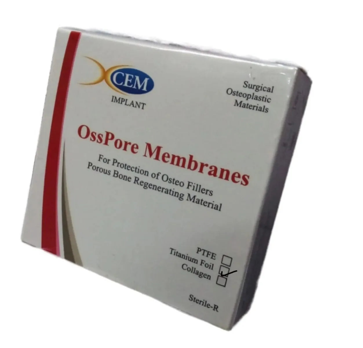 Xcem Osspore Titanium Membranes