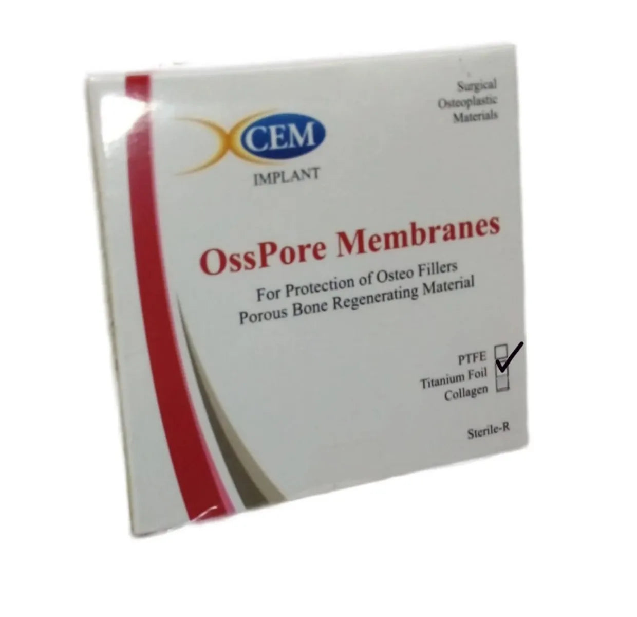 Xcem Osspore Titanium Membranes