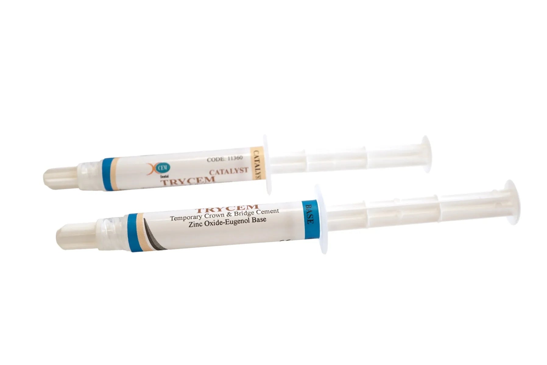Xcem Trycem C & B Zinc Oxide Eugenol Cement - 11360