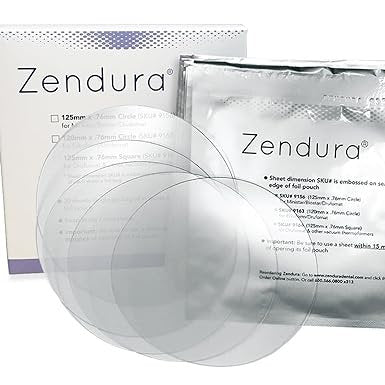Zendura Flx Dental Clear Aligner Sheets to make Clear Aligners