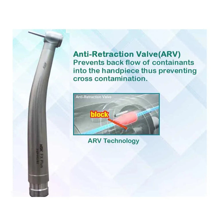NSK FX Plus Standard Head with ARV High-Speed Handpiece