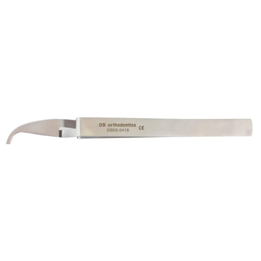 DB Ortho Curved Direct Bond Bracket Holder Tweezer - DB05-0418