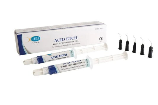 XCEM Acid Etch Tooth Conditioner Gel