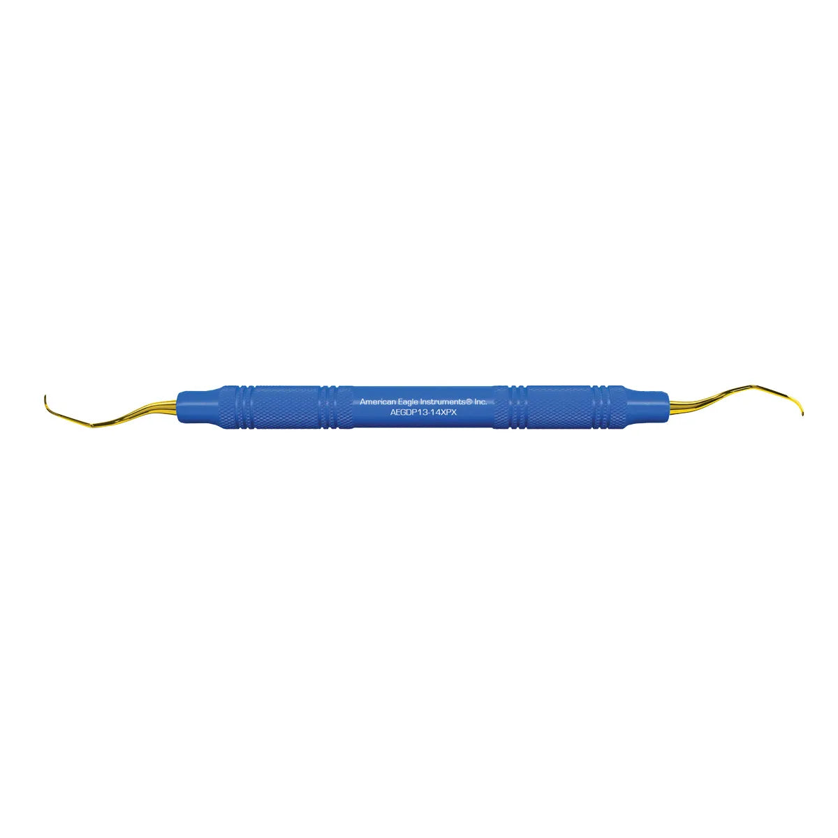 American Eagle Gracey +3 Deep Pocket (DP) Curette with XP Technology 13-14 Blue - AEGDP13-14XPX