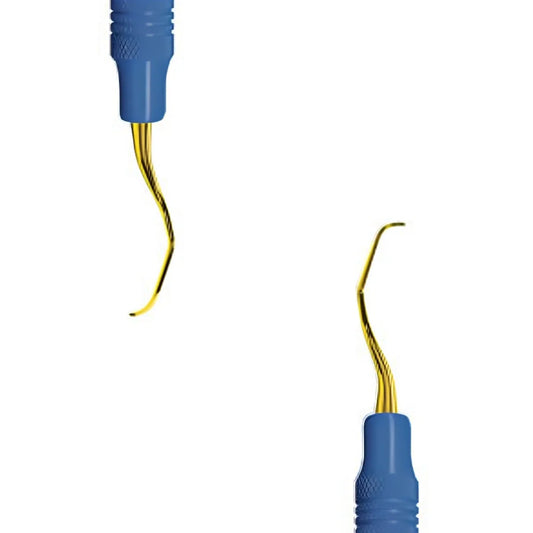 American Eagle Gracey +3 Deep Pocket (DP) Curette with XP Technology 13-14 Blue - AEGDP13-14XPX