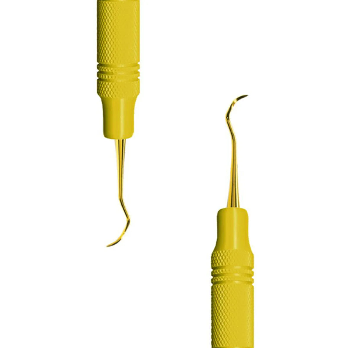 American Eagle Posterior Scaler 204S Talon Yellow Resin Handle with XP Technology - AES204SXPX