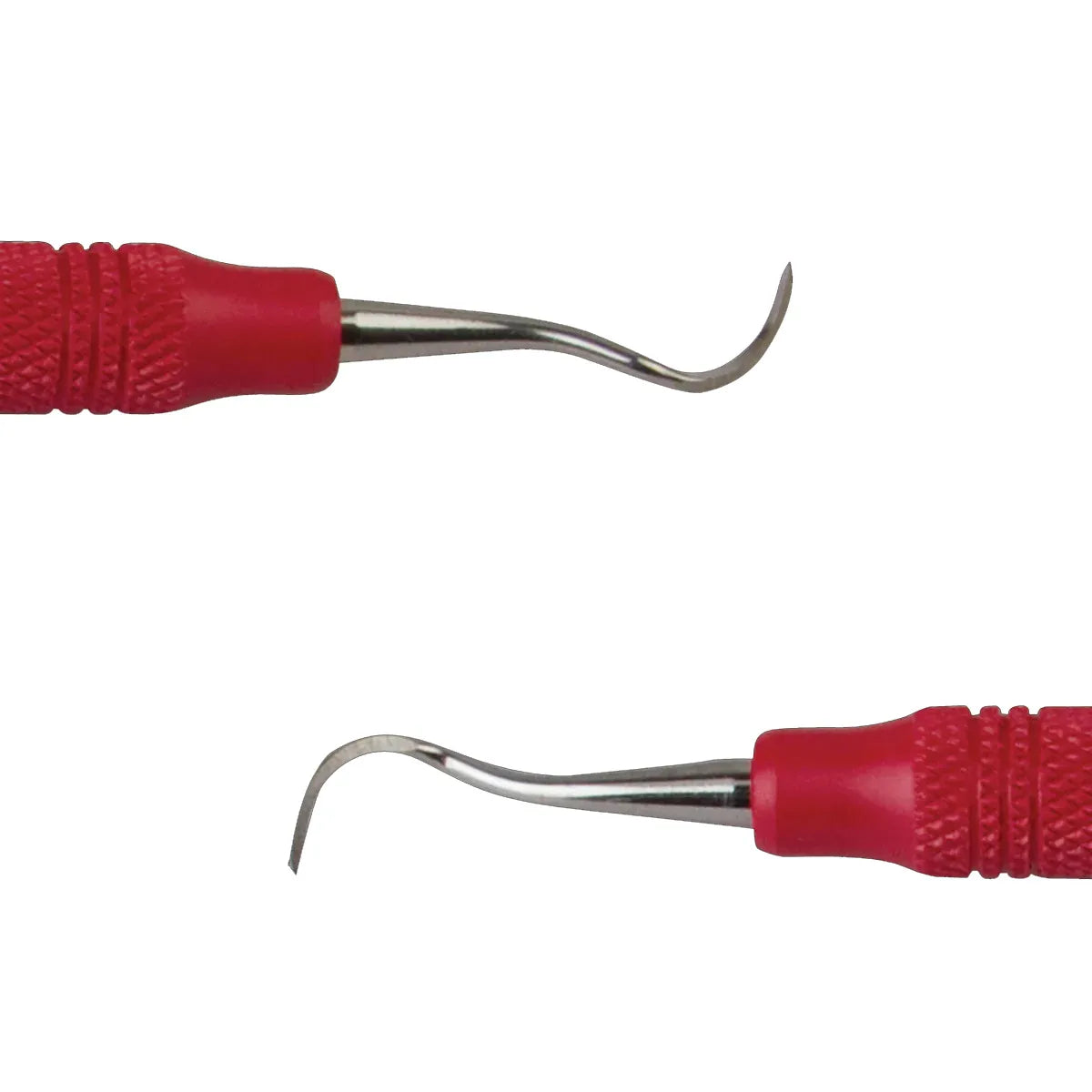 American Eagle Posterior Scaler Eagle Claw Red Resin Handle - AESECX