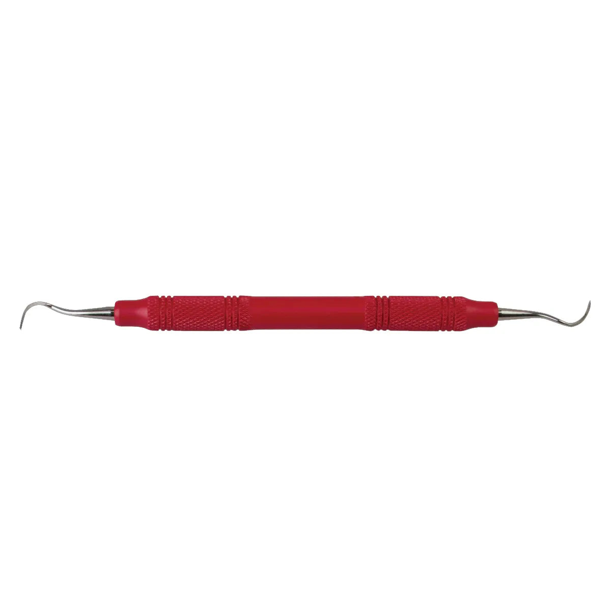 American Eagle Posterior Scaler Eagle Claw Red Resin Handle - AESECX