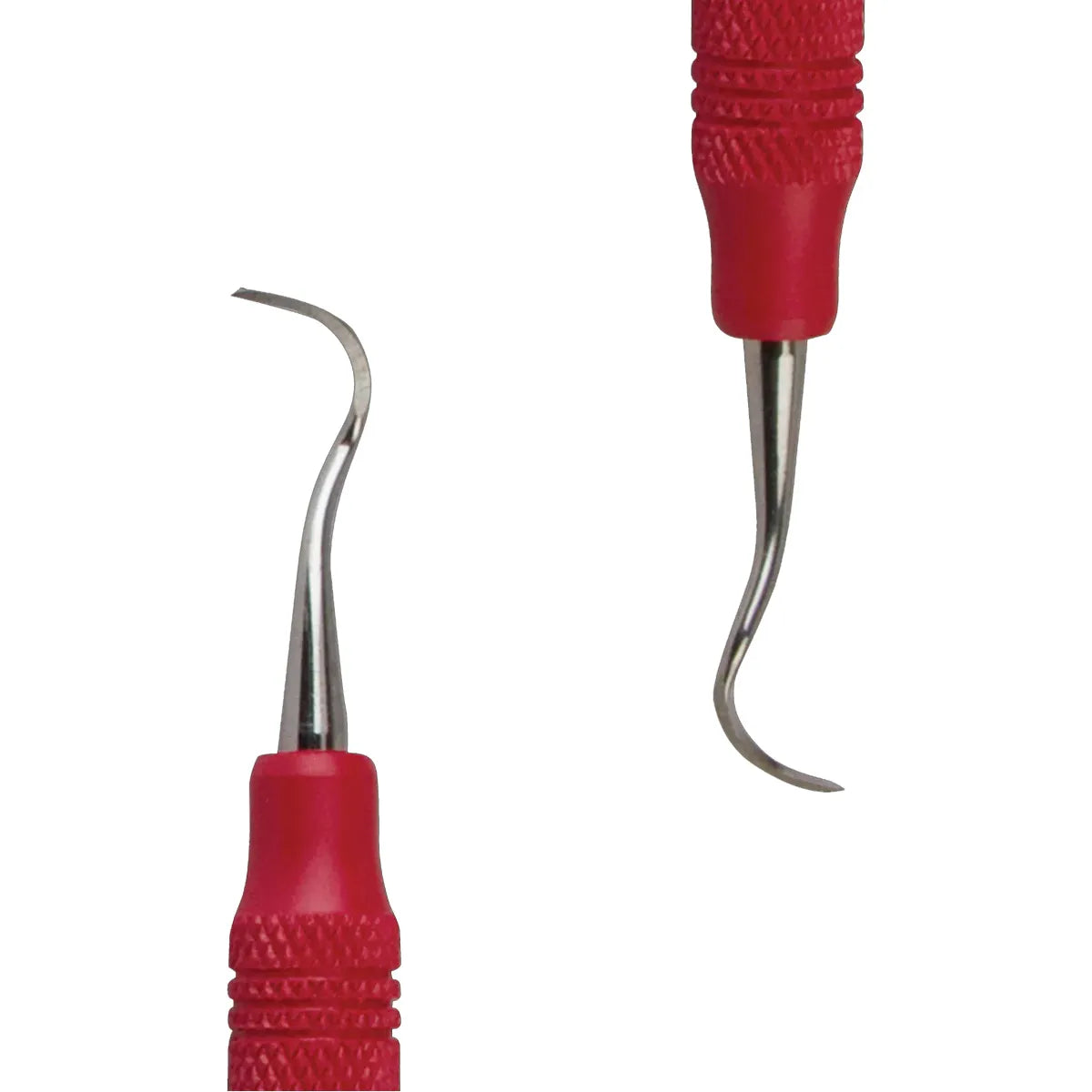 American Eagle Posterior Scaler Eagle Claw Red Resin Handle - AESECX