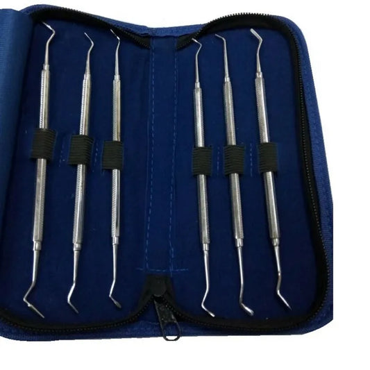 API Plastic Filling Instrument Kit Set of 6 -Regular