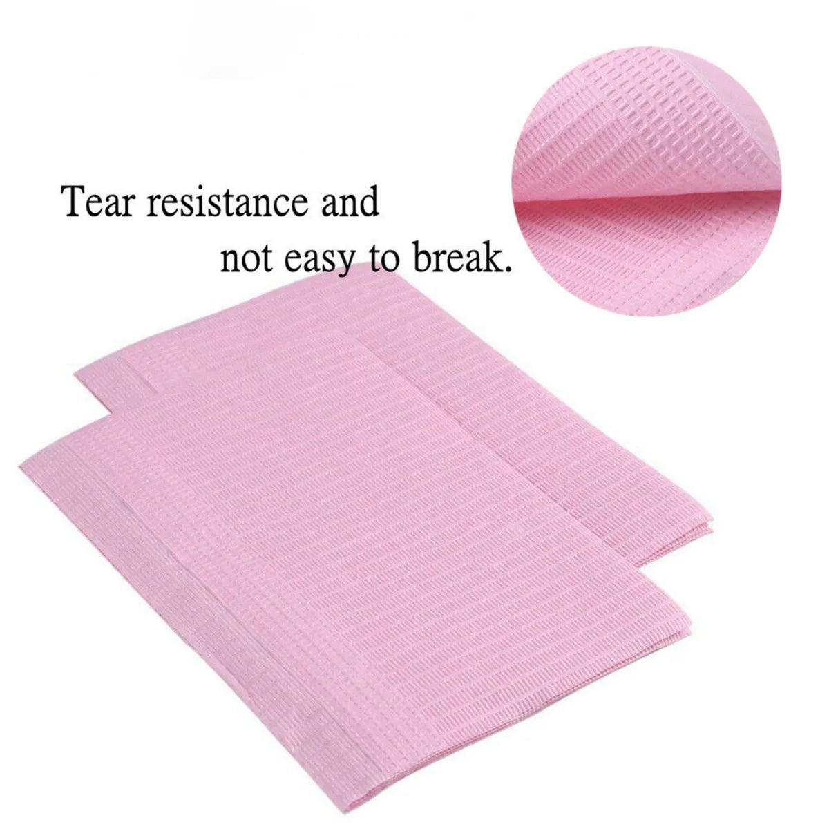 ET Dental Patient Bibs (Pack of 125)