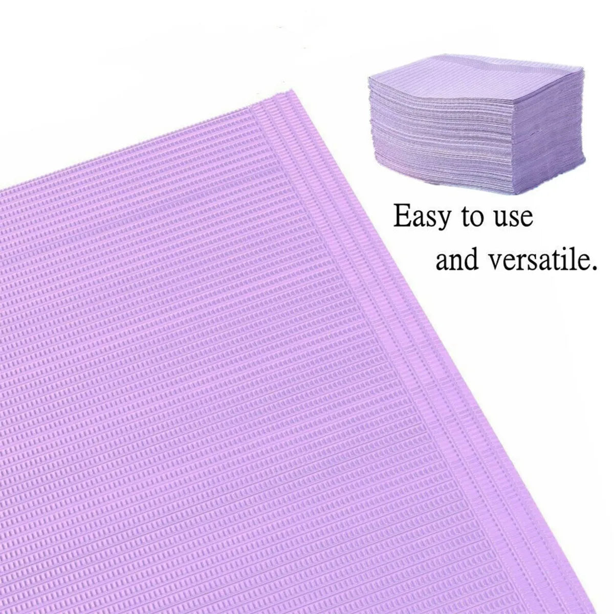 ET Dental Patient Bibs (Pack of 125)