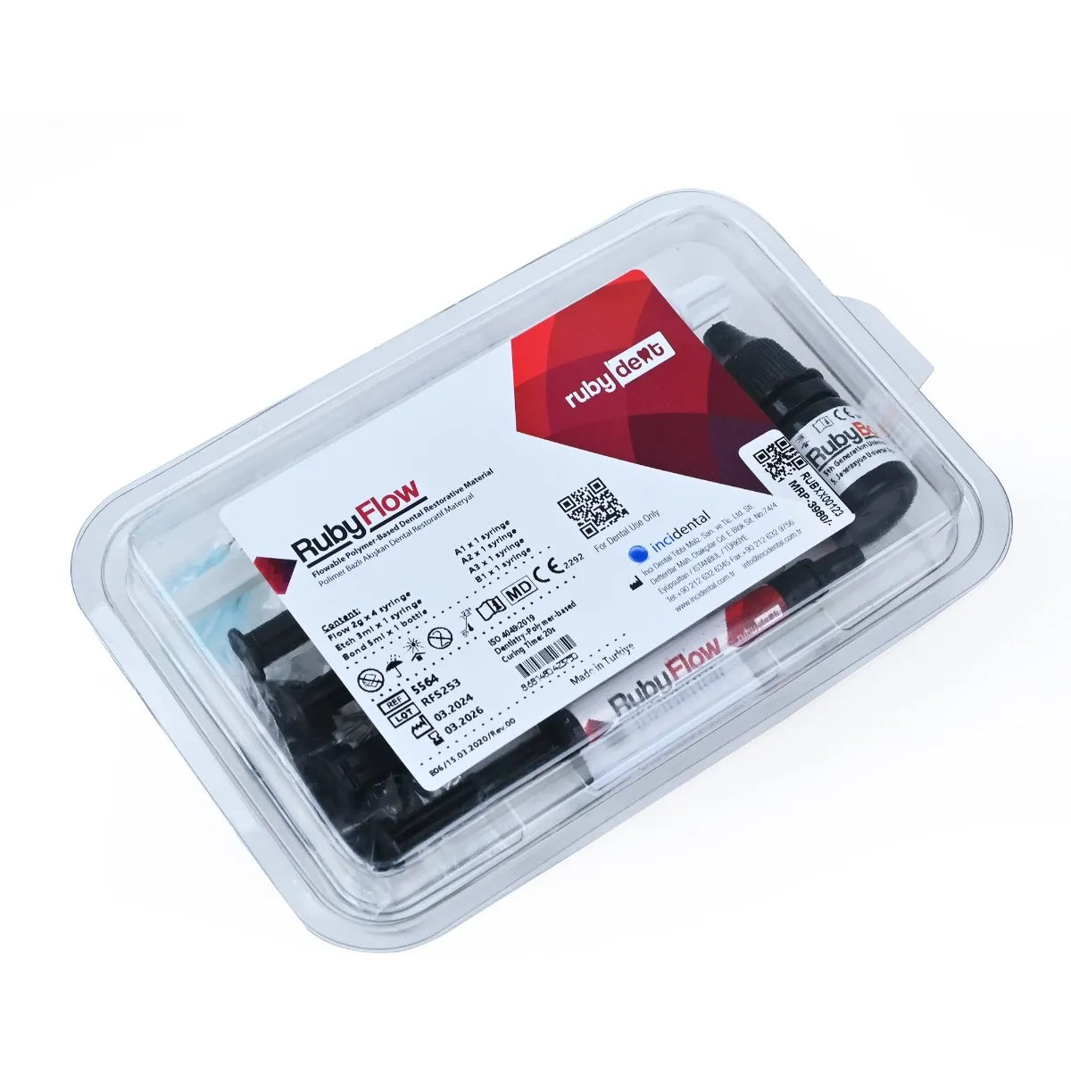 Rubydent RubyFlow Flowable Composite Kit