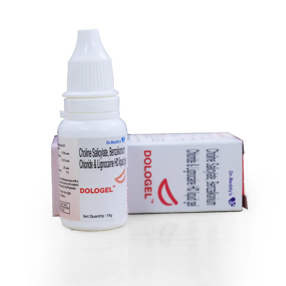 Dr. Reddy's Dologel 15gm (Pack of 24)