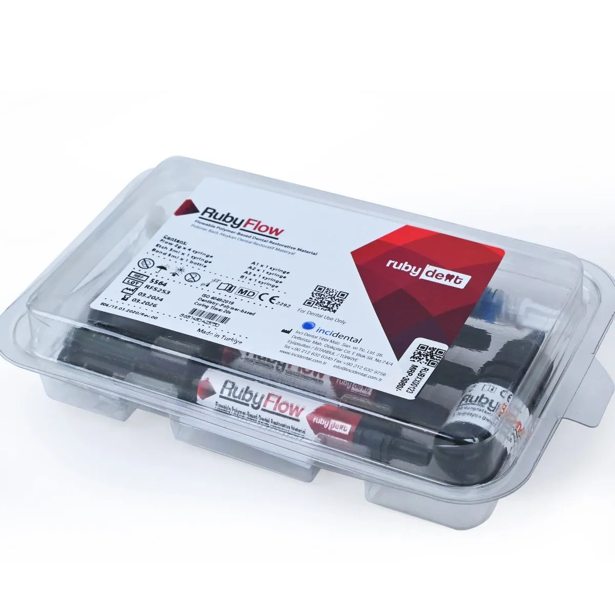 Rubydent RubyFlow Flowable Composite Kit