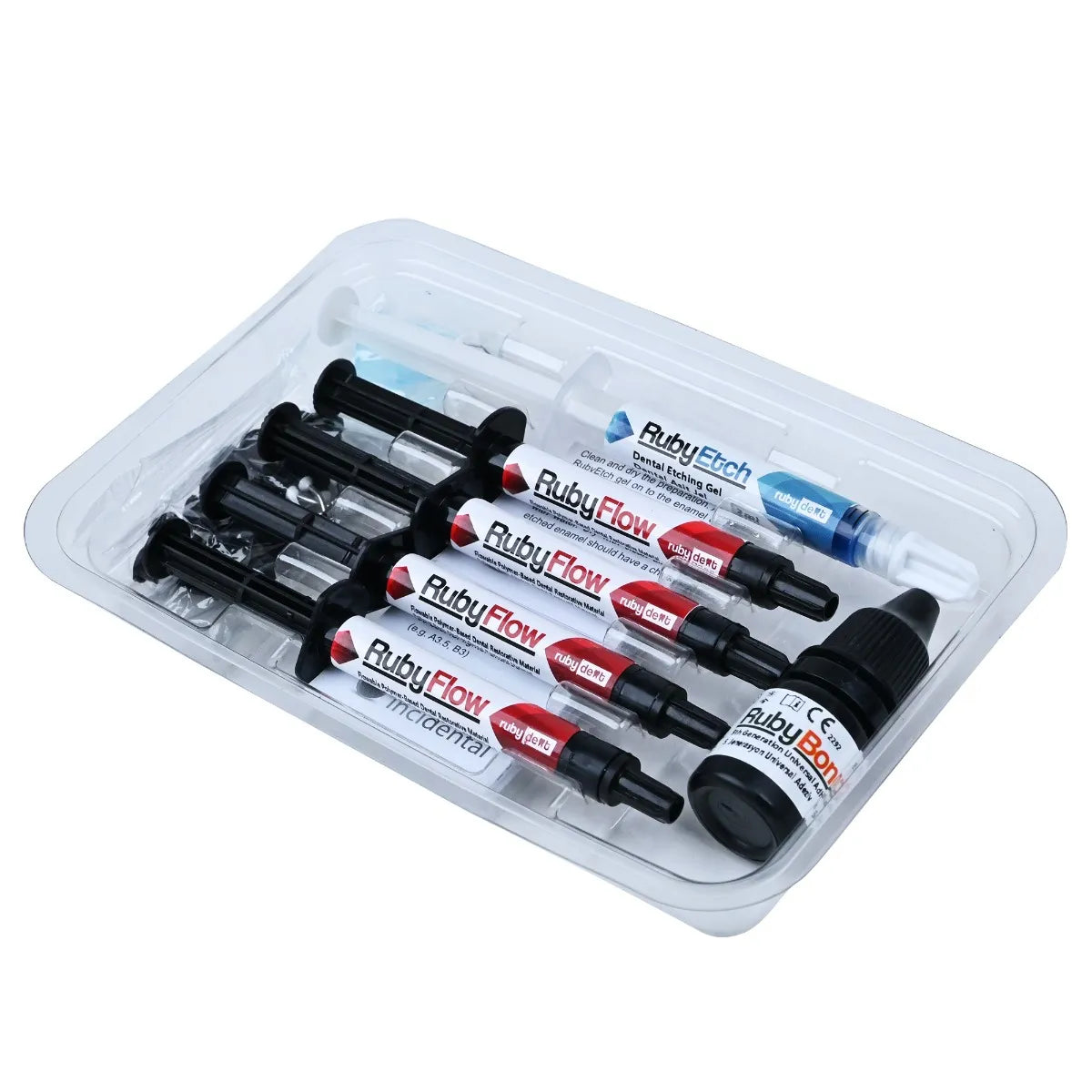 Rubydent RubyFlow Flowable Composite Kit