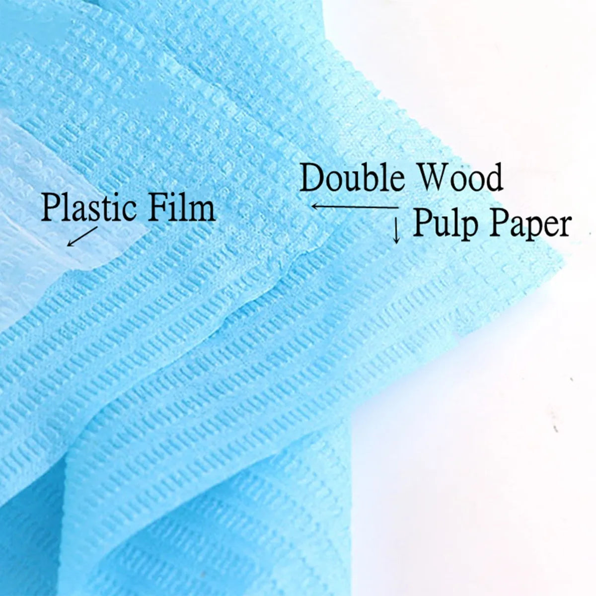 ET Dental Patient Bibs (Pack of 125)