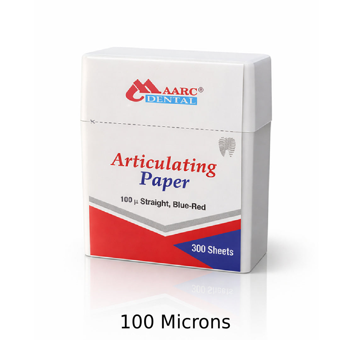MAARC Articulating Paper Straight Blue & Red - Pack of 300 Sheets