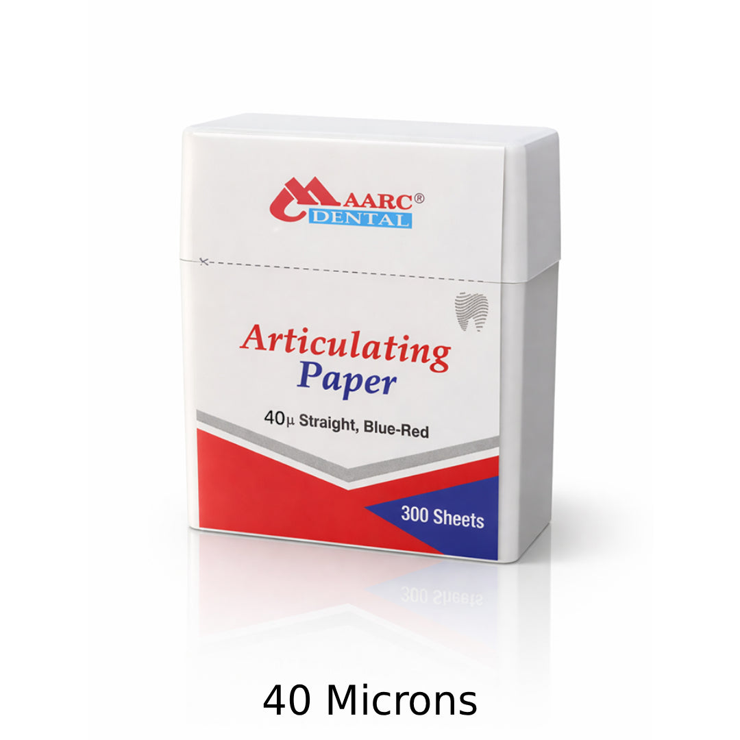 MAARC Articulating Paper Straight Blue & Red - Pack of 300 Sheets