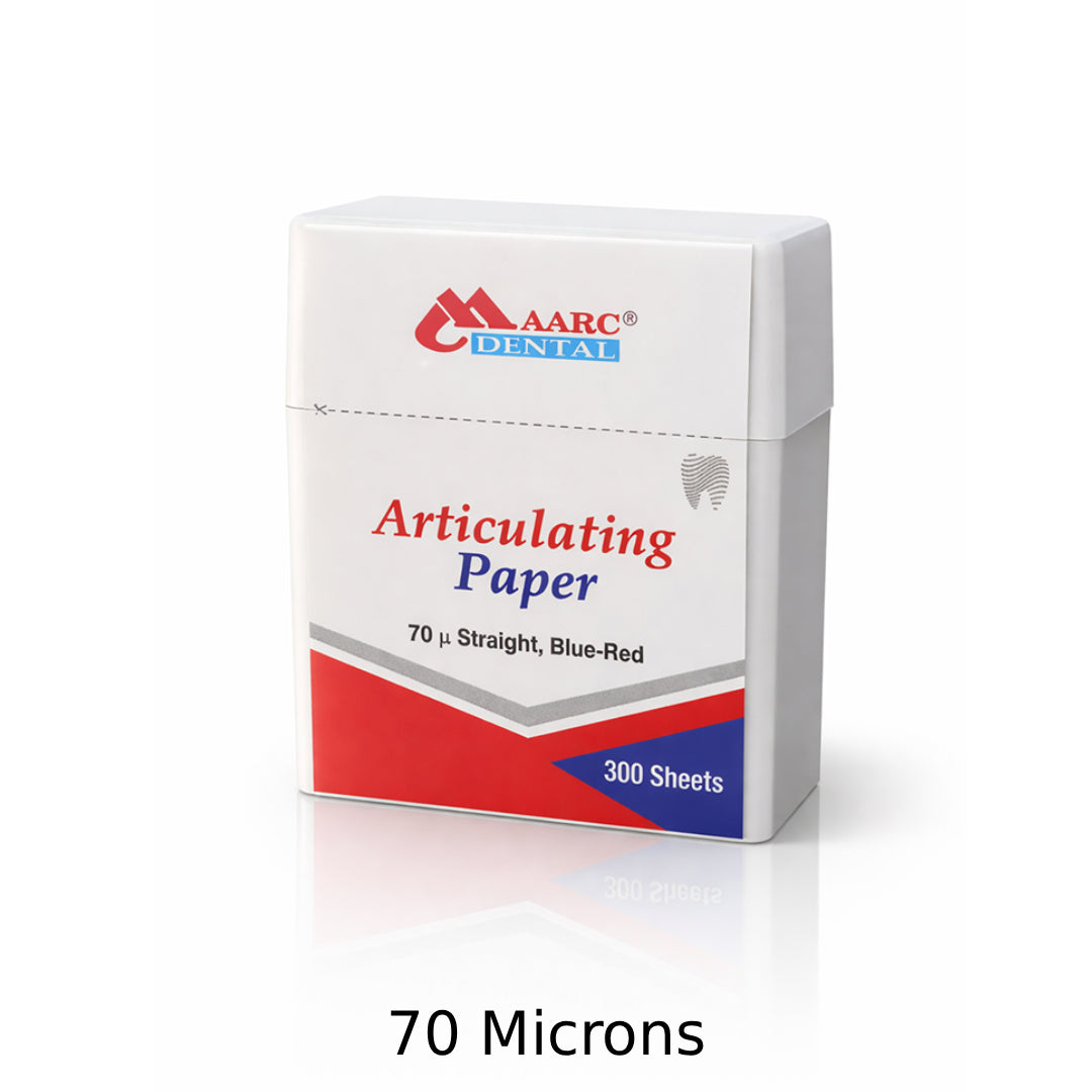 MAARC Articulating Paper Straight Blue & Red - Pack of 300 Sheets