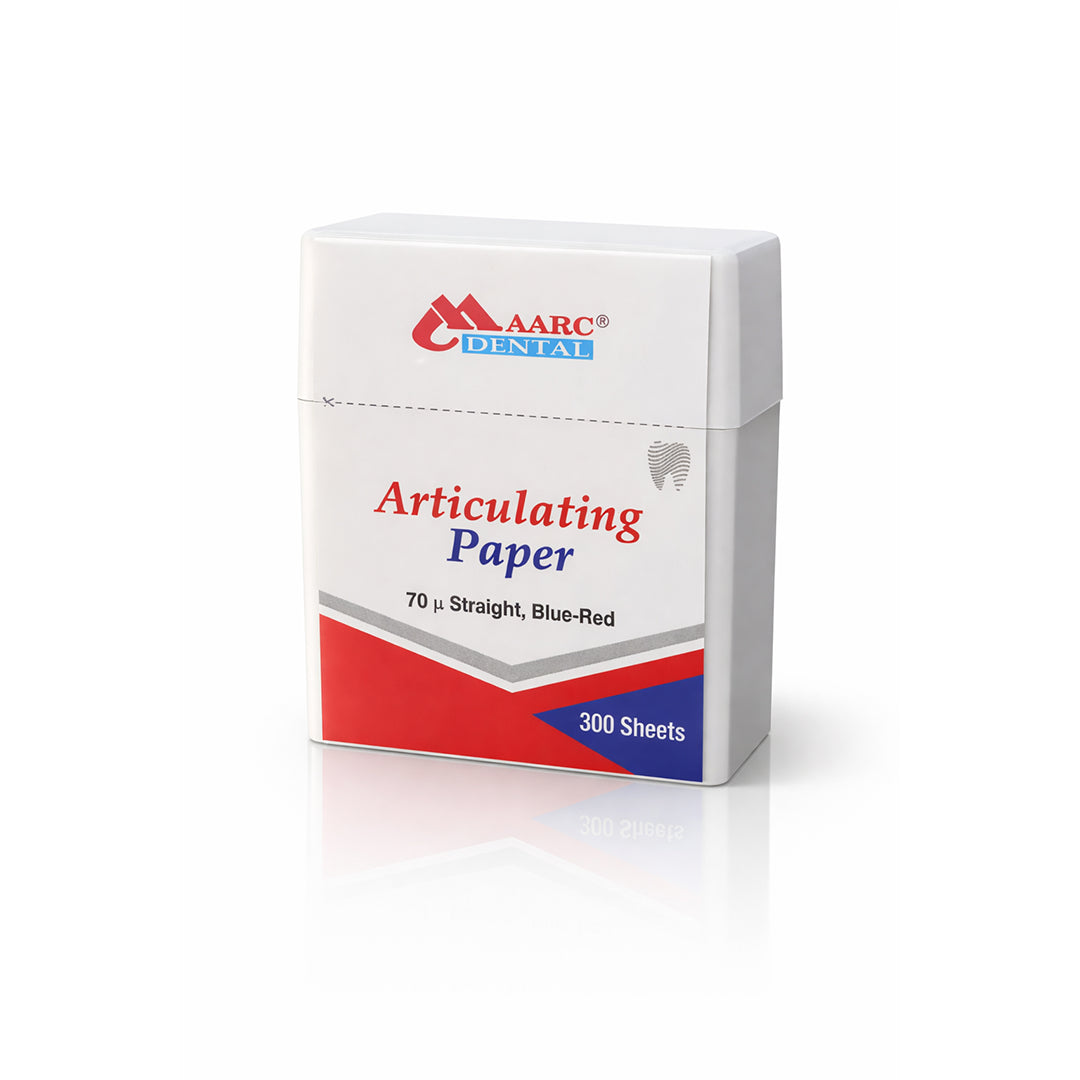 MAARC Articulating Paper Straight Blue & Red - Pack of 300 Sheets