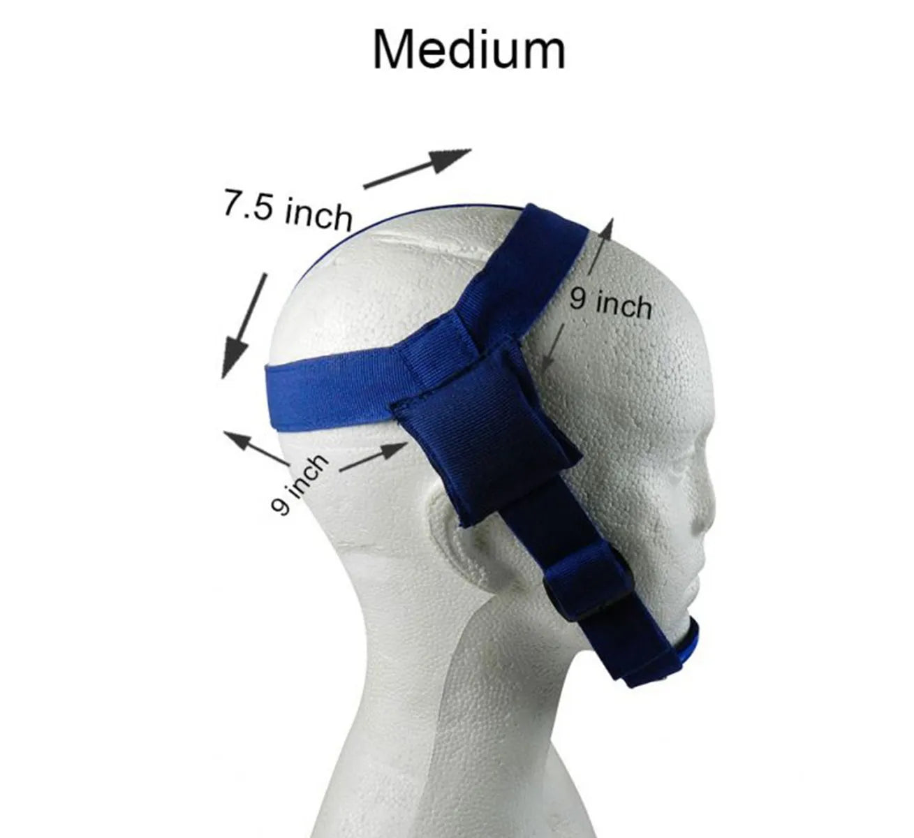 Captain Ortho Head Gear With Chin Cap 1/pk