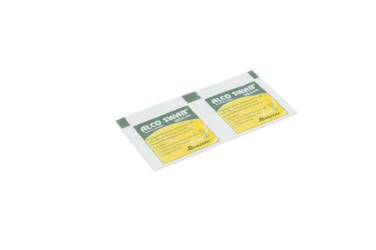 Romsons Alcohol Swab - Pack of 1000 (SS-6090)