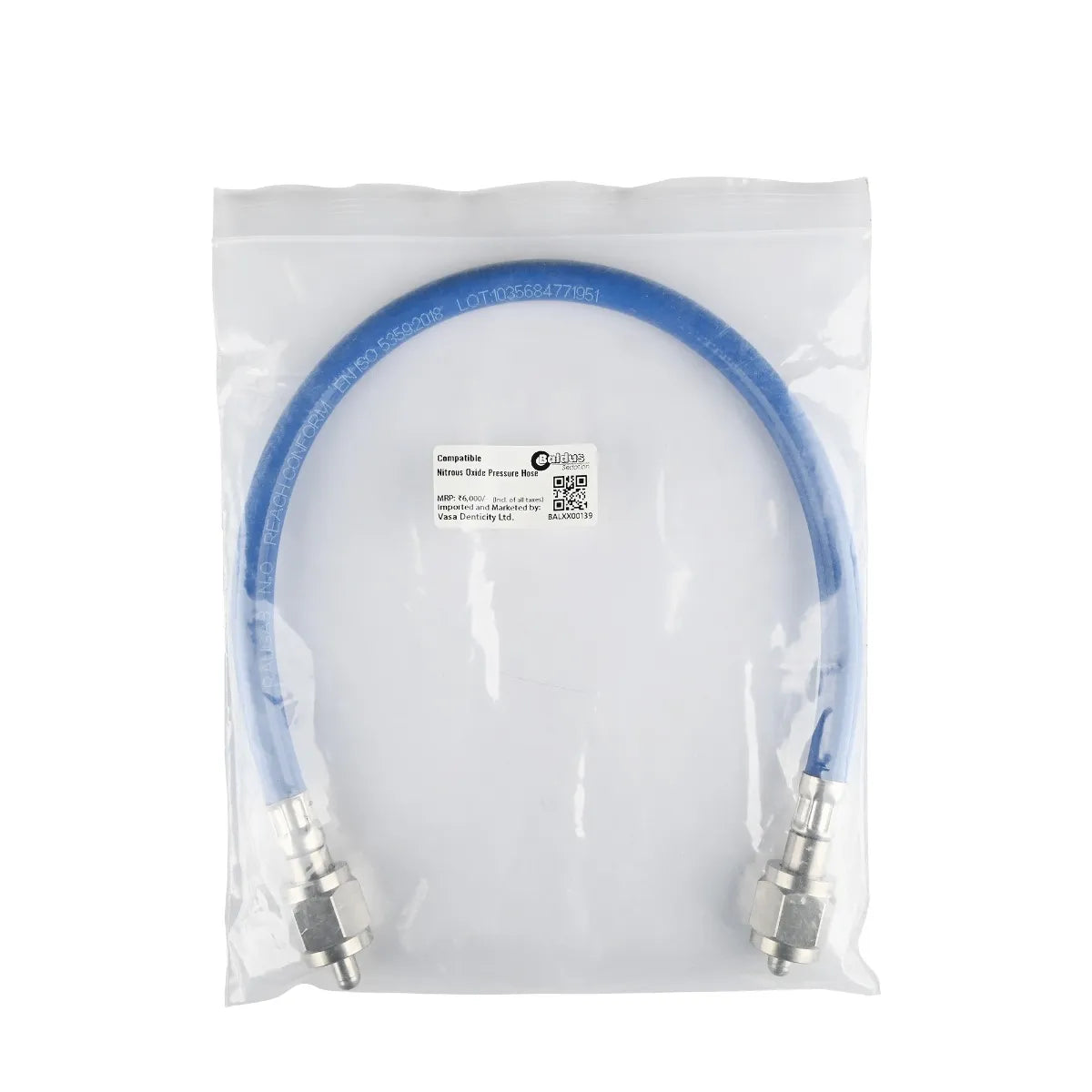 Baldus Compatible Nitrous Oxide Pressure Hose