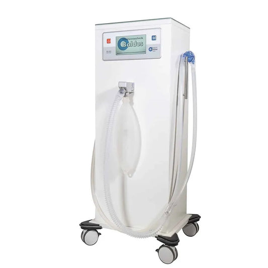 Baldus Touch - 70 Oxygen-Nitrous Oxide Mixer Unit With Encased Cart