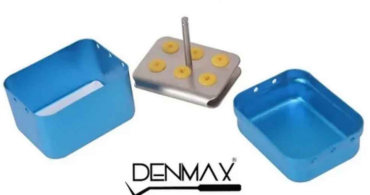 Denmax Aluminium Scaler Tip Holder General Accessory - With 6 holes