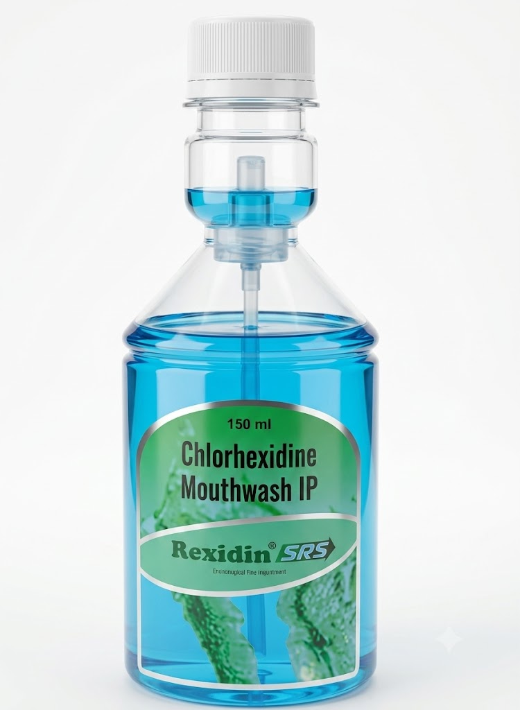 Rexidin SRS Mouthwash