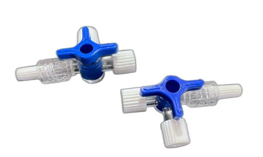 Romsons Bi-Valve 3 Way Stop Cock Stopcock - Pack of 50