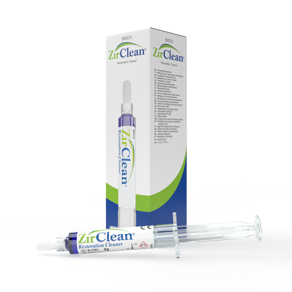 Bisco Zirclean Restoration Cleaner
