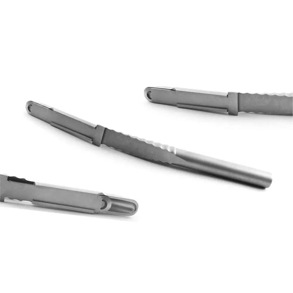 GDC Bone Scraper - Curved (Impbc)
