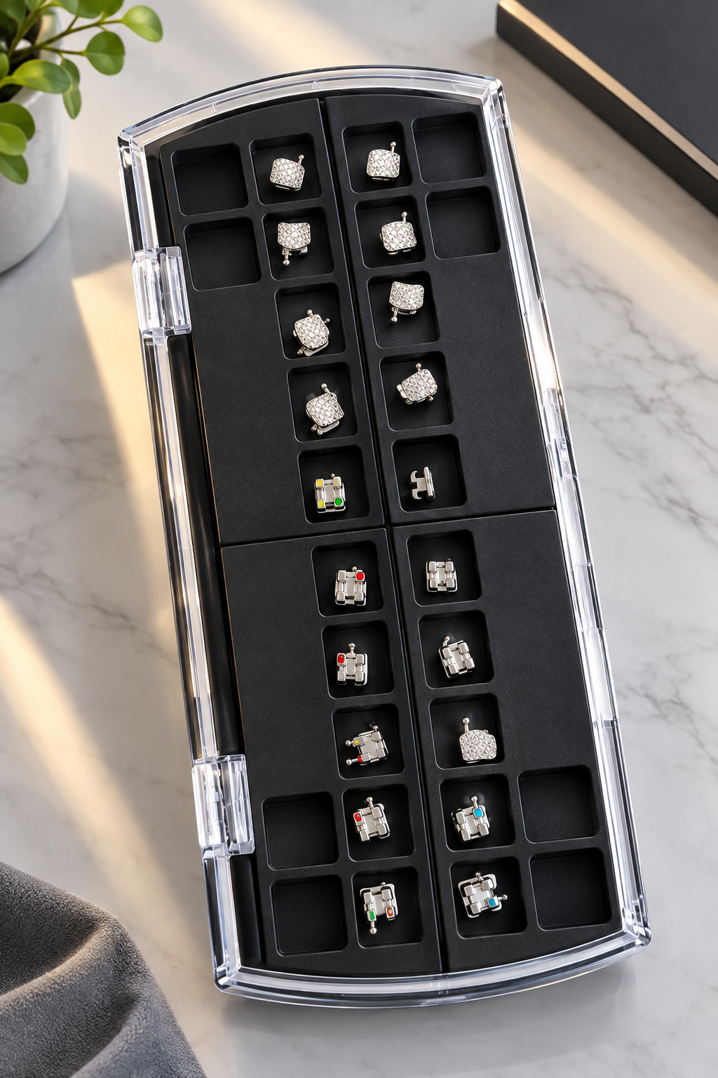 Dental Metal Brackets