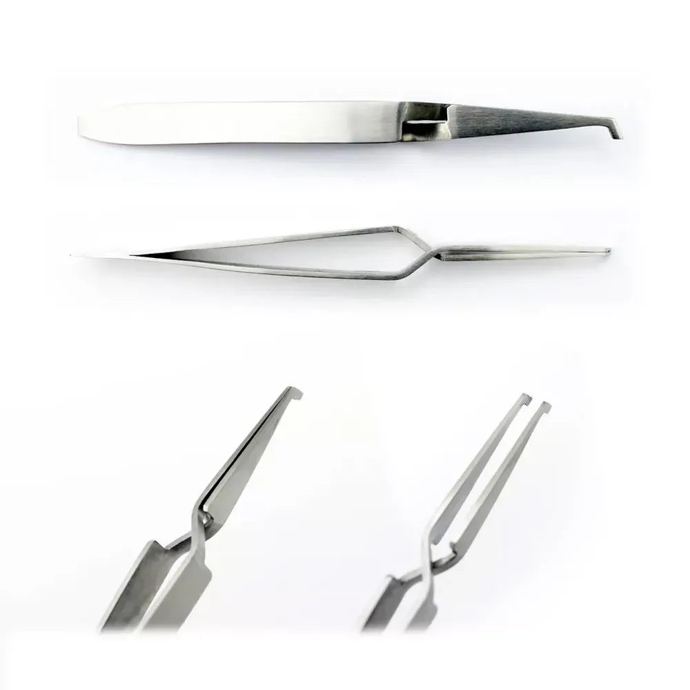 Tweed Brackets Buy JJ Ortho Bracket Tweezer - Straight (90.02.34) – Oralkart