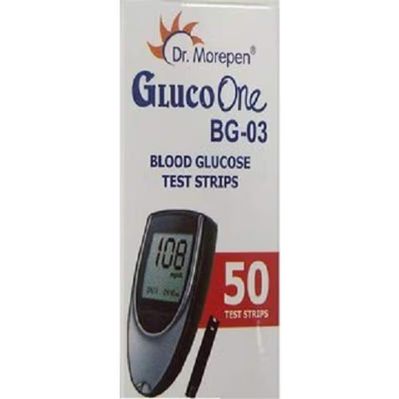 Dr. Morepen Glucometer Strip