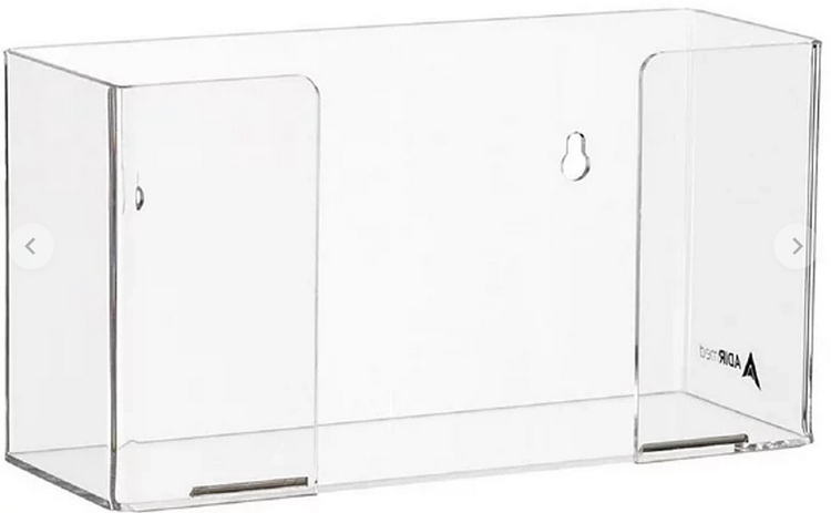 Denmax Glove Dispenser - Clear