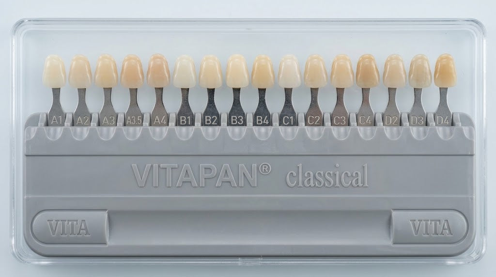 Vita Pan Classical Shade Guide