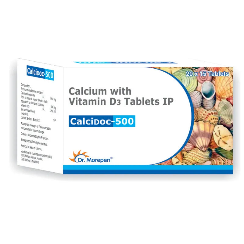 Dr. Morepen Calcidoc-500