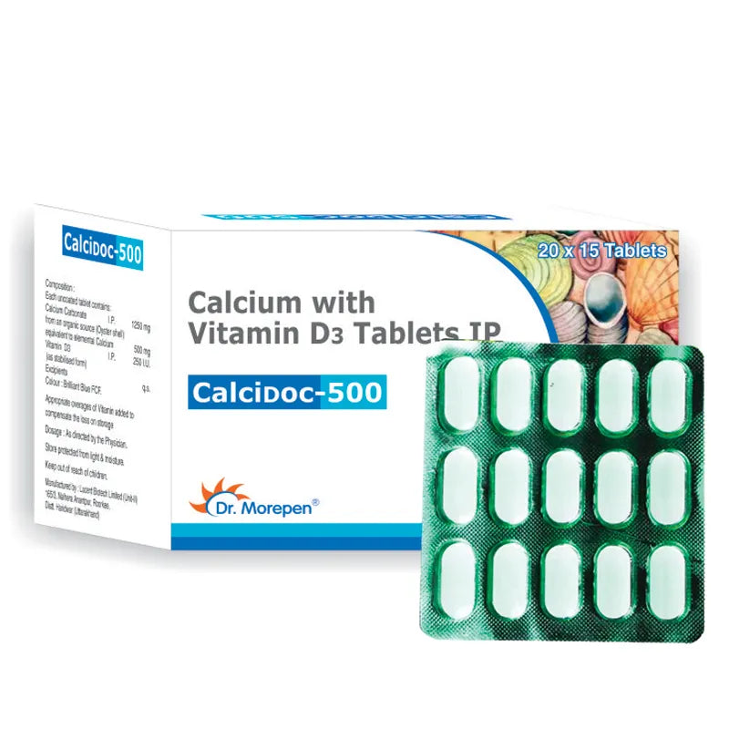 Dr. Morepen Calcidoc-500