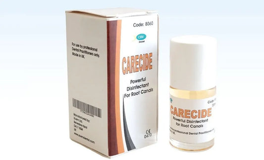 XCEM CARECIDE 15ML | Powerful root canal disinfectant liquid for Dental