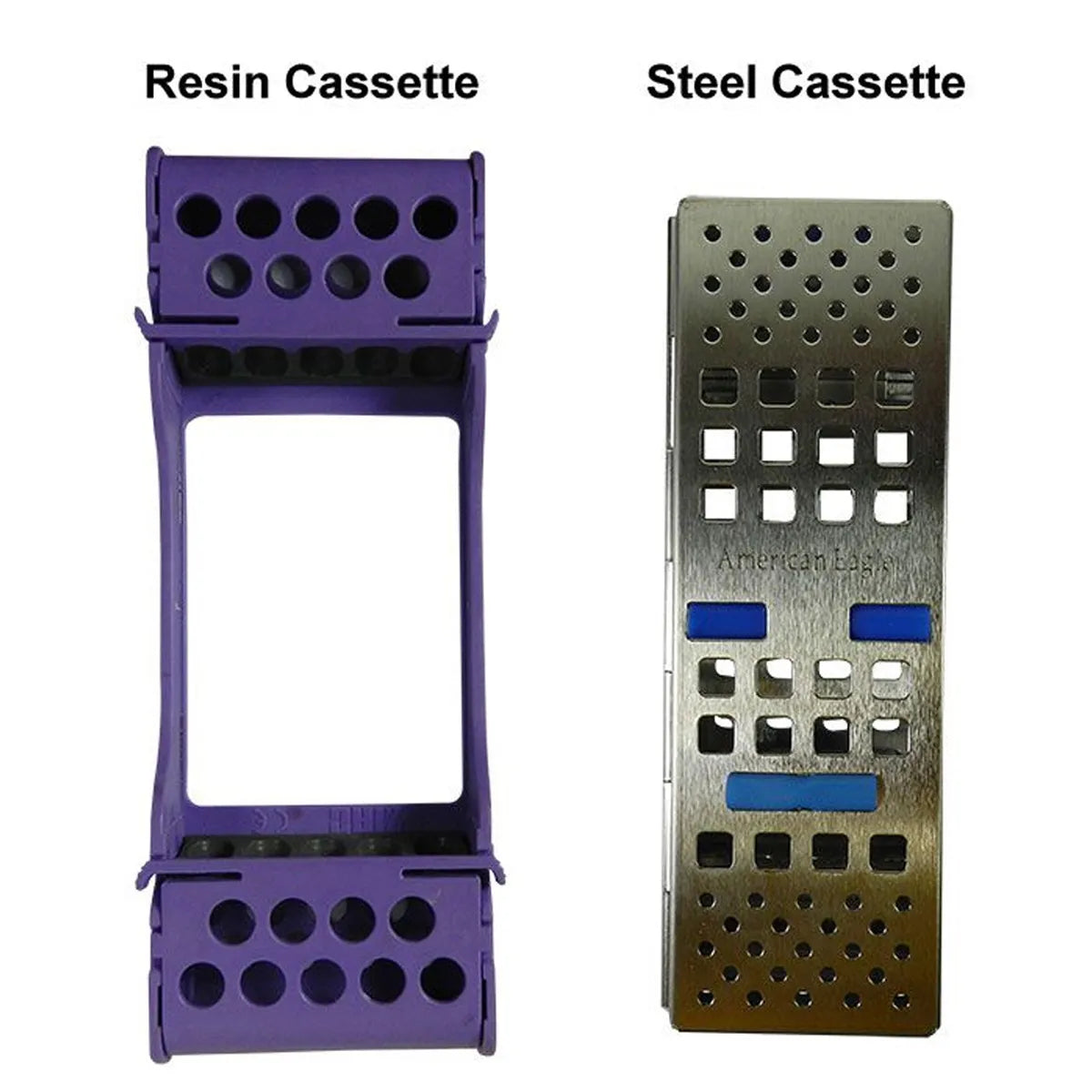 American Eagle OVS Cassettes for 5 Instruments (Open Ventilation System)