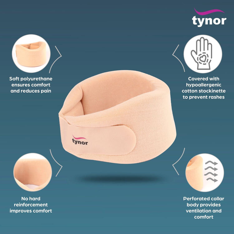 Tynor Soft Cervical Collar