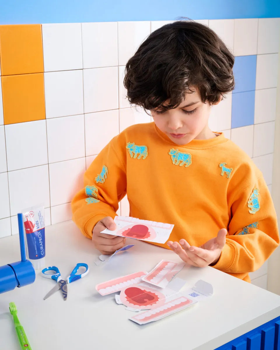 Children's Toothpaste CS Kids strawberry, Zero fluoride