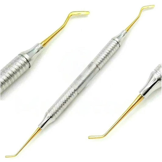 GDC Composite Instrument Flexi Thin Gold Titanium - 6 (CIGFT1)