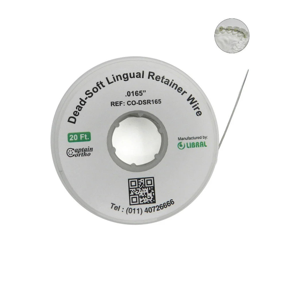 Captain Dead-Soft Lingual Retainer Wire