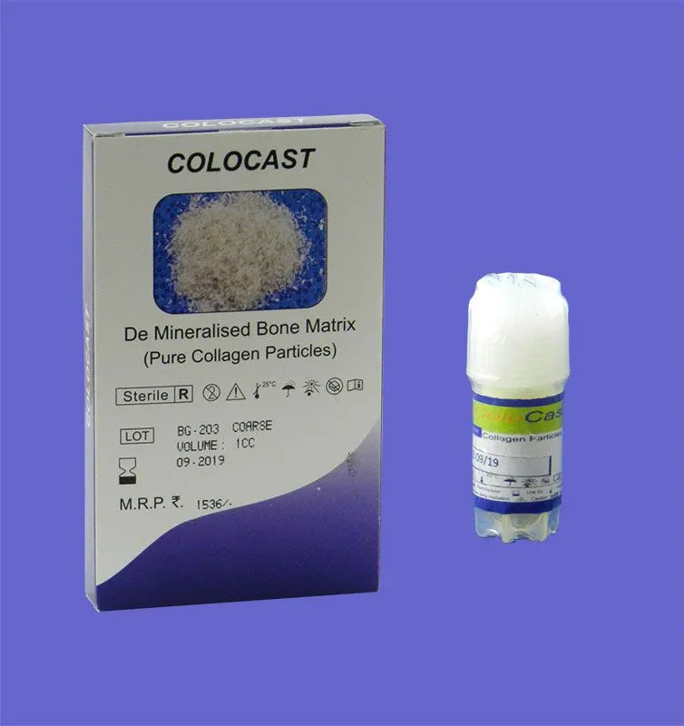 Cologenesis ColoCast De Mineralised Bone Matrix