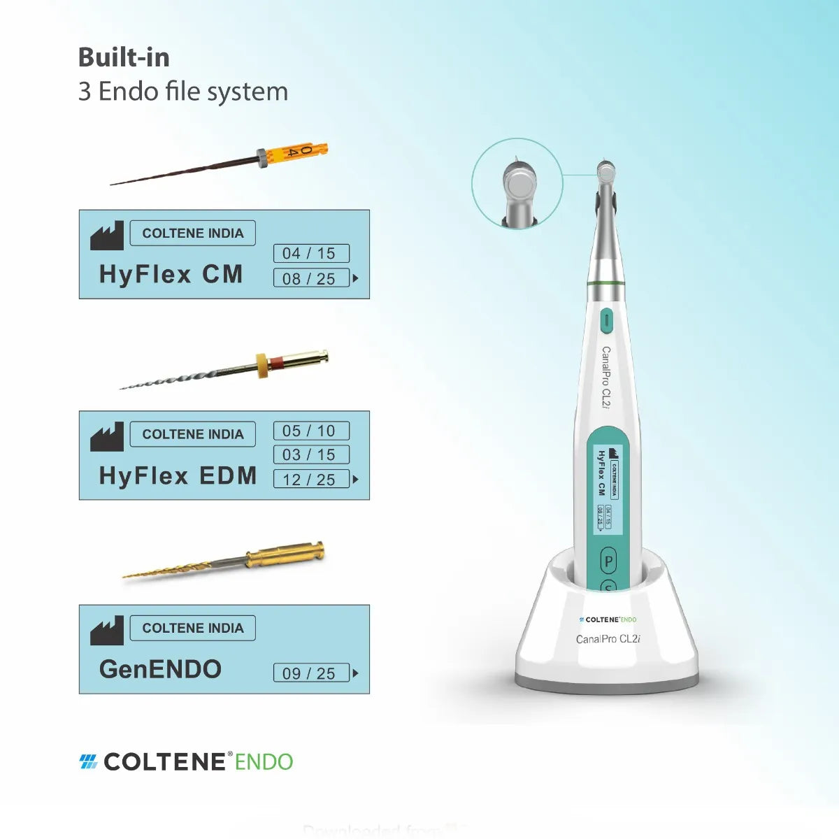 Coltene CanalPro CL2i Endomotor